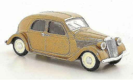 Lancia Aprilia Base 1/43 Brumm gold 1936 modellautos