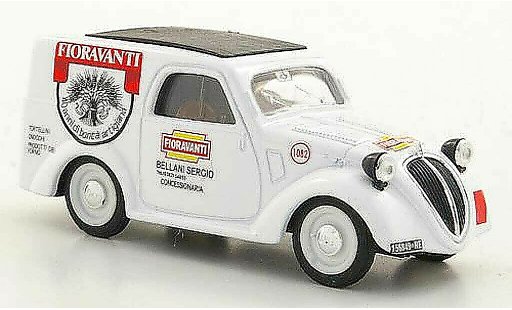 Fiat 500 B 1/43 Brumm Furgoncino Fioravanti 1950 modellautos
