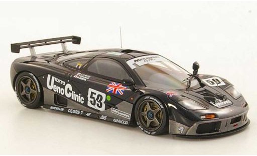McLaren F1 GTR GTR 1/43 HPI No.59 Ueno Clinic J.J.Lehto / Y.Dalmas / M.Sekiya 24h Le Mans 1995 modellautos