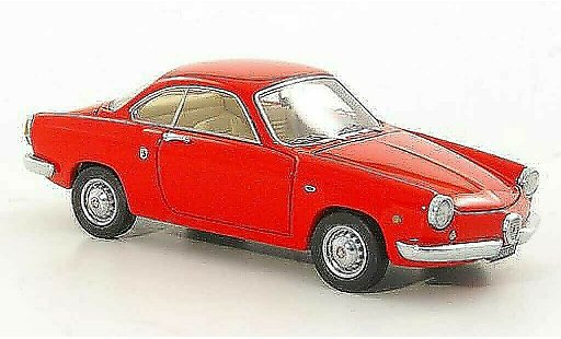 Abarth 850 coupe 1/43 Lux B rot 1959 modellautos