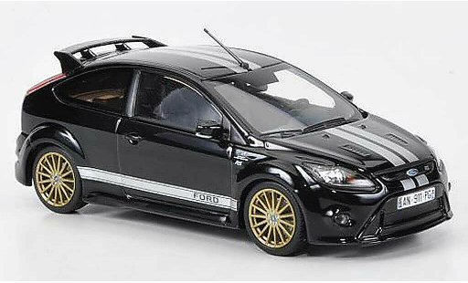 Ford Focus RS Le Mans 1/43 Minichamps Edition schwarz (GT 40 Design 1966) Sondermodell MCW 2010 modellautos