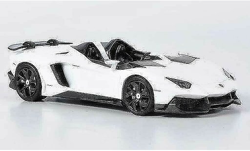 Lamborghini Aventador J 1/43 Look Smart weiss Automobilsalon Genf 2012 modellautos