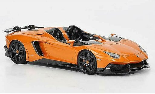 Lamborghini Aventador J 1/43 Look Smart orange Autosalon Genf 2012 modellautos