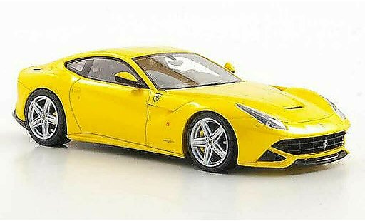 Ferrari F12 Berlinetta 1/43 Look Smart 2 Limousine gelb Autosalon Genf 2012 modellautos