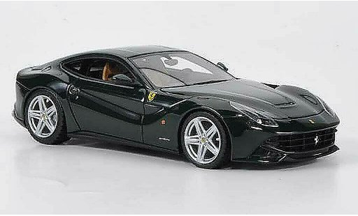 Ferrari F12 Berlinetta 1/43 Look Smart 2 Limousine gr&Atilde;&frac14;n 2012 modellautos