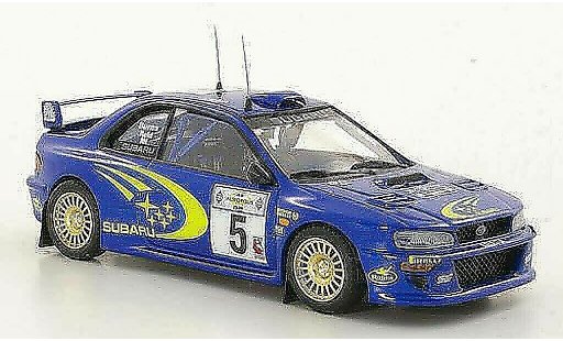 Subaru Impreza WRC 1/43 Trofeu No.5 Burns / Reis Rally Acropolis 1999 modellautos