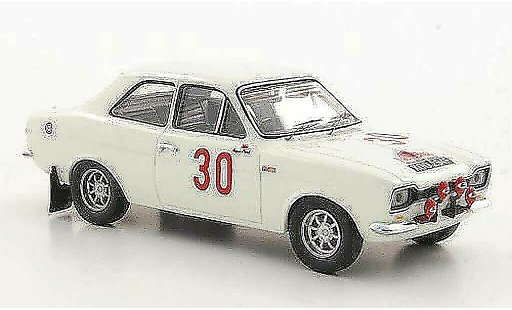 Ford Escort MK1 1/43 Trofeu 1600 TC No.30 R.Clark / G.Porter Rally Acropolis 1968 modellautos