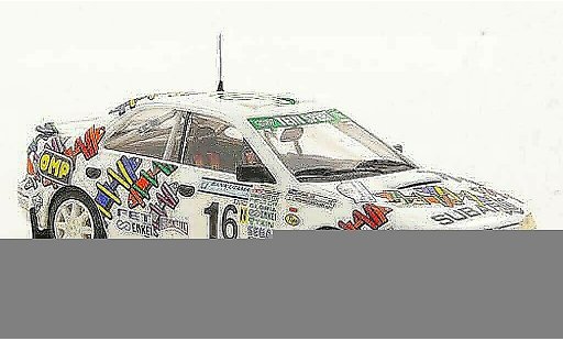 Subaru Impreza WRC 1/43 Trofeu STi No.16 Y.Nakahara / M.Lieu Asia-Pacific Rally 1996 modellautos