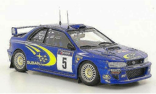 Subaru Impreza WRC 1/43 Trofeu No.5 R.Burns / Reid Rally Australien 1999 modellautos