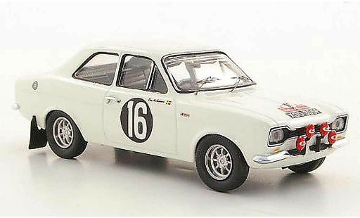 Ford Escort RS 1600 1/43 Trofeu TC No.16 O.Andersson / J.Davenport Rally San Remo 1968 modellautos