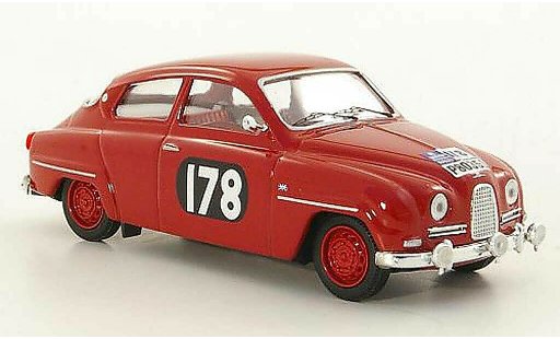 Saab 96 RAC Rally 1/43 Trofeu No.178 E.Carlsson / S.Turner 10 modellautos