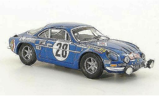 Alpine A110 1600 s 1/43 Trofeu 1600S No.20 O.Andersson / D.Stone Rally Monte Carlo 1971 modellautos