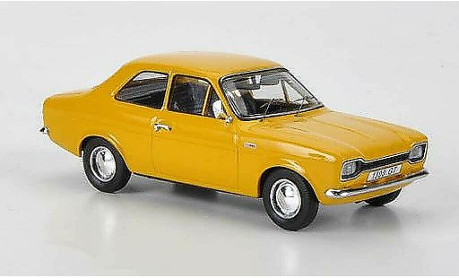 Ford Escort MK1 1/43 Trofeu 1300 GT gelb RHD 1968 modellautos