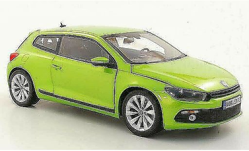 Volkswagen Scirocco Base 1/18 Norev 3 gr&Atilde;&frac14;n 2008 modellautos