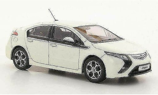 Opel Ampera Base 1/43 MotorArt weiss 2011 modellautos