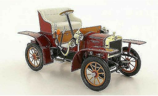 Laurin Klement Voiturette Base 1/18 Abrex Laurin-Klement rot 1905 modellautos