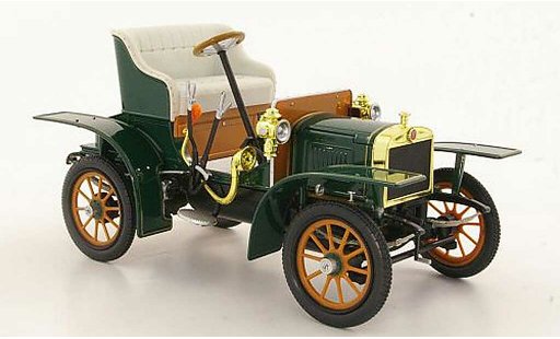 Laurin Klement Voiturette Base 1/18 Abrex Laurin-Klement gr&Atilde;&frac14;n 1905 modellautos