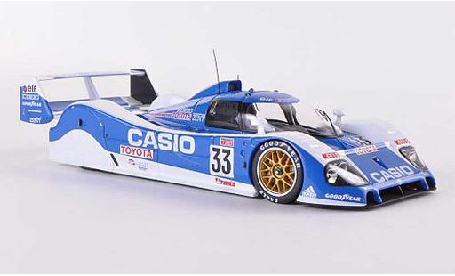 Toyota TS010 Base 1/43 HPI No.33 Team Tom s P.H.Raphanel / M.Sekiya / K.Acheson 24h Le Mans 1992 modellautos