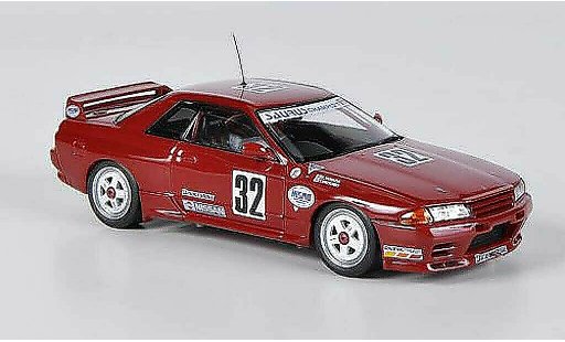 Nissan Skyline R32 1/43 HPI GT-R No.32 Saurus Champ / Nismo E.Yamada / T.Okitomo JTC 1991 modellautos