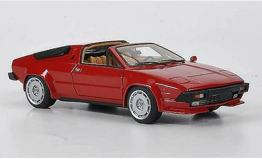 Lamborghini Jalpa Base 1/43 Look Smart rot 2012 modellautos