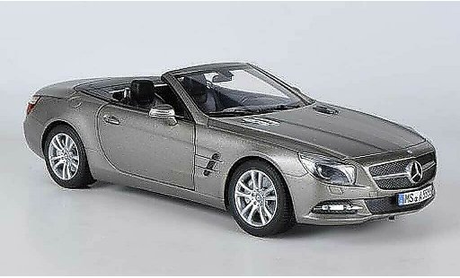 Mercedes Classe SL 500 1/18 Norev matt grau 2012 modellautos