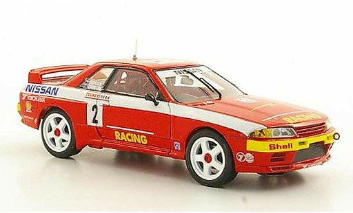 Nissan Skyline R32 1/43 Apex GT-R No.2 A.Olofsson / N.Crompton Tooheys 1000 Meilen 1992 modellautos