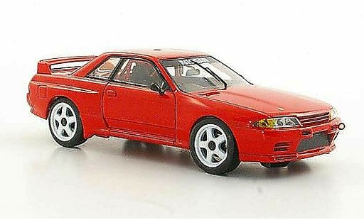 Nissan Skyline R32 1/43 Apex GT-R Gr.A rot RHD modellautos