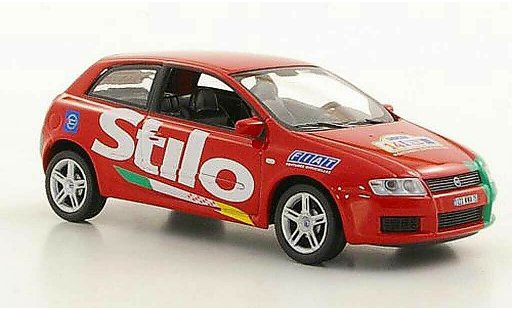 Fiat Stilo Berlina 1/43 Norev PMU Tour de France 2002 modellautos