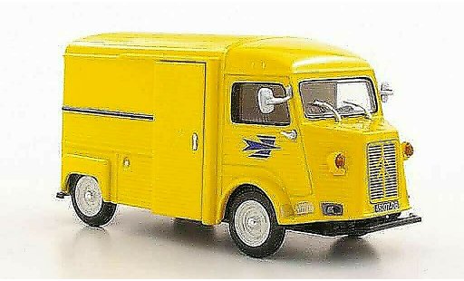 Citroen Type H Fourgonnette 1/43 Norev Kasten La Poste (F) modellautos