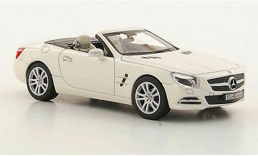 Mercedes Classe SL Base 1/43 Norev (R231) weiss 2012 modellautos