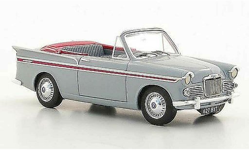 Sunbeam Rapier Convertible 1/43 Silas Models Series IIIa Cabrio grau/lila 1961 modellautos