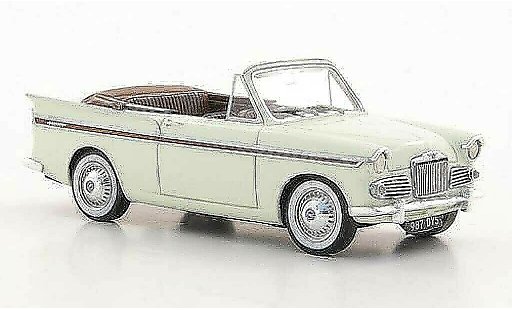 Sunbeam Rapier Convertible 1/43 Silas Models Series IIIa Cabrio beige/braun 1961 modellautos