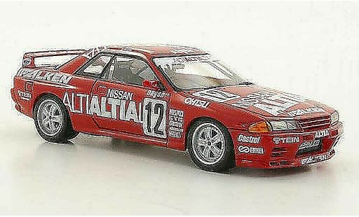 Nissan Skyline R32 1/43 HPI GT-R No.12 Altia Racing Team S.Katura / T.Hara N1 1992 modellautos