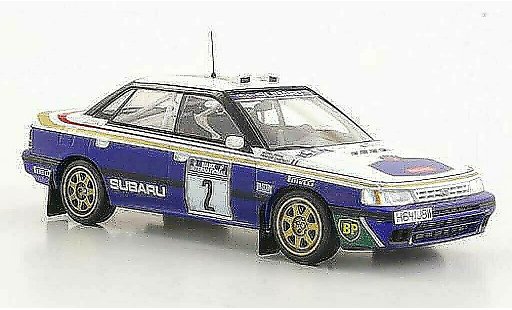 Subaru Legacy RS 1991 1/43 HPI No.2 F.Chatriot / M.Perin Manx Rally modellautos