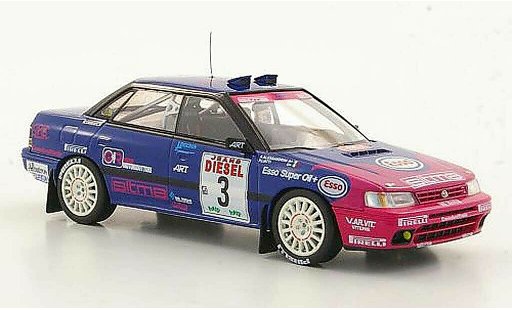 Subaru Legacy RS 1993 1/43 HPI No.3 P.Liatti / A.Alessandrini Rally Sanremo modellautos