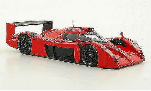 Toyota GT One Base 1/43 HPI rot Testfahrzeug modellautos