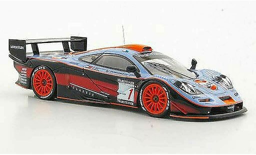 McLaren F1 GTR GTR 1/43 HPI No.1 Gulf A.G.Scott / G.Lees / J.Nielsen Suzuka 1997 modellautos