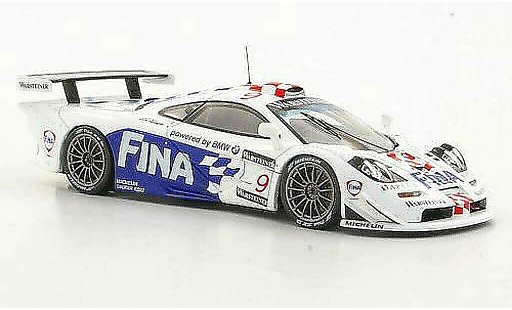 McLaren F1 GTR GTR 1/43 HPI No.9 Team Bmw Motorsport P.Kox / R.Ravaglia Suzuka 1997 modellautos