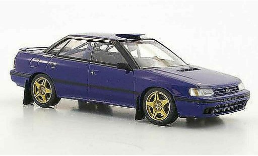 Subaru Legacy RS 1/43 HPI Gr.A blau modellautos