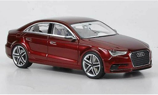 Audi A3 concept 1/43 Look Smart rot modellautos