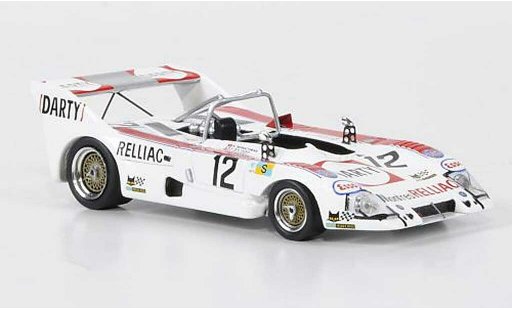 Ford Lola 1975 1/43 Bizarre T284 No.12 24h Le Mans modellautos