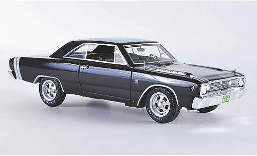 Dodge Dart 1968 1/43 Highway 61 GTS schwarz/weiss modellautos