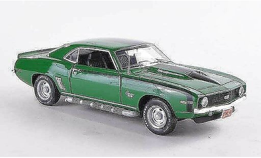 Chevrolet Camaro SS 1/43 Highway 61 427 gr&Atilde;&frac14;n/schwarz 1969 modellautos