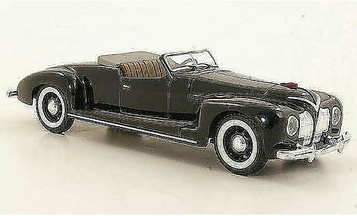 Zis 101 Base 1/43 Nash Avtoprom A Sport schwarz geoffnetes Verdeck modellautos