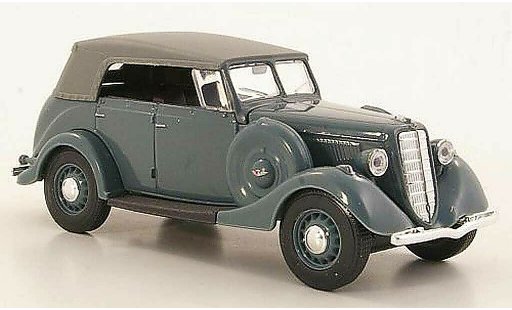 Gaz M1 Phaeton 1/43 Nash Avtoprom grau geschlossenes Verdeck modellautos