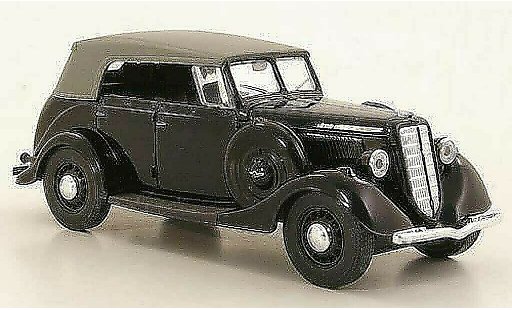 Gaz M1 Phaeton 1/43 Nash Avtoprom schwarz geschlossenes Verdeck modellautos