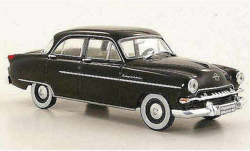 Opel Kapitan 1954 1/43 Hachette schwarz (ohne Magazin) modellautos