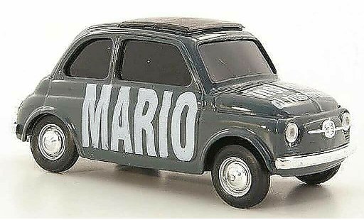 Fiat 500 Classique 1/43 Brumm 'Mario - insieme ci riusciremo'' modellautos