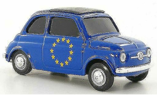 Fiat 500 Classique 1/43 Brumm 'Europa'' modellautos