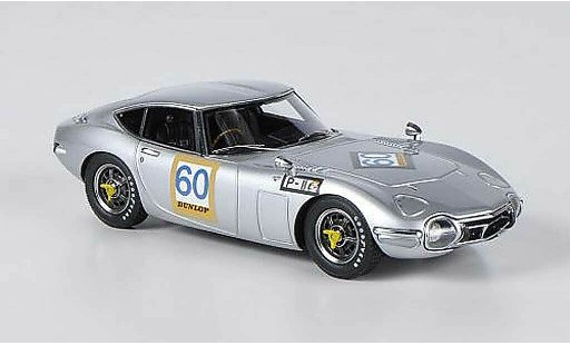 Toyota 2000 GT 1967 1/43 HPI No.60 500km Suzuka modellautos